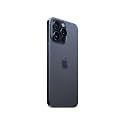 Apple iPhone 15 Pro Max, 256GB, Blue Titanium - T-Mobile (Renewed Premium)