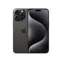 Apple iPhone 15 Pro Max, 256GB, Black Titanium - Locked to Verizon (Renewed)