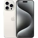 Apple iPhone 15 Pro, US Version, 256GB, White Titanium for TracFone (Renewed Premium)