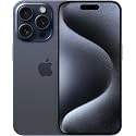 Apple iPhone 15 Pro, US Version, 256GB, Blue Titanium for AT&amp;T (Renewed Premium)