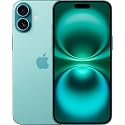 Apple iPhone 16 Plus, 256GB, Teal - Locked to Boost (Renewed)
