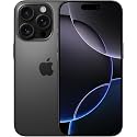 Apple iPhone 16 Pro, 128GB, Black Titanium - Locked to Boost (Renewed)