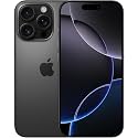 Apple iPhone 16 Pro, 512GB, Black Titanium - Locked to Cricket (Renewed)