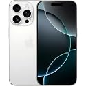 Apple iPhone 16 Pro, US Version, 1TB, White Titanium for Boost (Renewed Premium)
