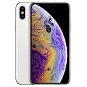 Apple iPhone XS [512GB, Silver] + Carrier Subscription [Carrier Wireless]