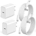 [Apple MFi Certified] iPhone 18 17 16 15 Pro Max Charger Fast Charging 10FT