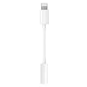 Apple MFi Certified Lightning to 3.5mm Headphone Jack Adapter -Premium Audio Quality &amp; DAC Chip for Music Listening Car, Gym, Home Office, Compatible with iPhone 14/13/12/11/X/8/7 1Pack (White)