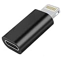(Apple MFi Certified) USB-C Female to Light-ning Cable Connector, Type-C to 8 Pin Male PD Fast Charging Converter Cord Data Sync Connector for i-Phone 15 14 13 12 11 Air Pods i O S Devices (1)
