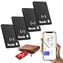Apple MFI Tracking Card Rechargeable, Tracker for Find My(iOS Only)