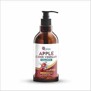 Apple Shampoo with Black Seed Oil Extract