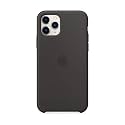 Apple Silicone Case (for iPhone 11 Pro) - Black