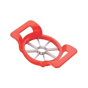 apple slicer cutter red