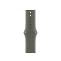 Apple Watch Band - Cinturino Sport - 45 mm - Olive - One Size