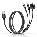 Apple Watch Charger Multi Charging Cable for iPhone iWatch AirPods, 6FT
