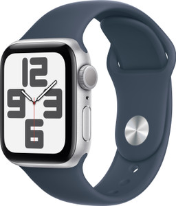 Apple Watch SE GPS 40mm Silver Aluminium