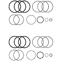 AppliaFit O-Ring Replacement Kit Compatible with Jandy Zodiac R0358000 for Select D.E., DEL, DEV, CL, CV Series Pool Cartridge Filters (2-Pack - 24 Pieces)