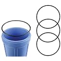 AppliaFit O-Rings Compatible with APEC O-Ring-HB for Big Blue, Compact Blue and Clear Water Filter Housings (4-Pack)