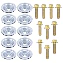 ApplianPar Pack of 10 Skid Plate Washers and Bolts