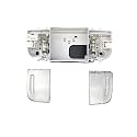 Applicable For Accord 2008-2013 Front And Rear Reading Lamp Holders On The Ceiling Indoor Ceiling Light Base(Style 2)