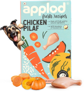 Applod Chicken Fresh Dog Food High Protein