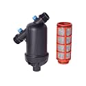 (1 Inch) Y-Type Screen Filter for Water Tank Filters, Drip Irrigation, Agriculture, R.O, Garden, Size : 1" (25 mm) - 120 Mesh/130 Micron (Y-Type Screen Filter)