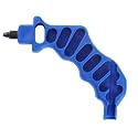 2-in-One 4mm Tubing Hole Punch Tool & Fitting Insertion Tool - Drip Irrigation Pipe Easier 1/4" Inch Insert for Emitter, Drippers, Fogger, Misting Nozzles
