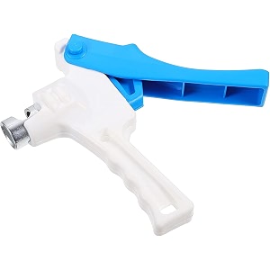 drip irrigation tubing hole punch tool for 16mm hole  agricultural rain pipes irrigation drip tape hose pipe puncher tool for drip fitting insertion - punch size  16mm multi