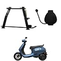 Suitable for Ola S1 Pro Gen 2 Scooter Combo of Charger Socket and Center Stand (Only for 2nd Ganeration) (Socket + Stand)