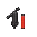 Y-Type Disc Filter for Water Tank Filters, Drip Irrigation, Agriculture, R.O, Garden Lawn, Home or Apartment | Size : 1" Inch - 120 Mesh/130 Micron