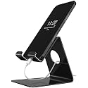APPUCOCO Premium Metal Mobile Phone Stand | Adjustable &amp; Foldable Desk Stand | Anti-Slip &amp; Sturdy Holder for Smartphones &amp; Tablets | Ideal for Office, Home &amp; Video Calls