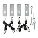 AprilAire 5822 Dehumidifier Hanging Kit for AprilAire Crawl Space, Basement, Whole-House Dehumidifier Models E070, E080, E100, E130, 1820, 1830, 1850, 1852, 1870, 1872