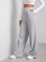 APRIX Loose Fit Women Grey Trousers
