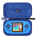 Aproca Blue Hard Travel Storage Case, for Beijue 16 Bit Handheld Games