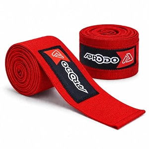 aprodo boxing hand wraps perfect spandex elastic stretch for men amp women red 18034 450m