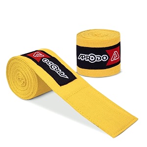 aprodo boxing hand wraps perfect spandex elastic stretch for men amp women yellow 12034 30m