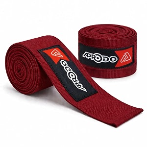 aprodo boxing hand wraps perfect spandex elastic stretch for men amp women maroon 18034 450m