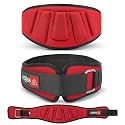 APRODO Power Guidance Nylon Weightlifting Belt Lumbar Waist Support Trainer Protector Belts for Weight Lifting Fitness Sport Gym for Men and Women