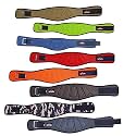 APRODO Power Guidance Nylon Weightlifting Belt Lumbar Waist Support Trainer Protector Belts for Weight Lifting Fitness Sport Gym for Men and Women