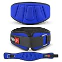 APRODO Power Guidance Nylon Weightlifting Belt Lumbar Waist Support Trainer Protector Belts for Weight Lifting Fitness Sport Gym for Men and Women