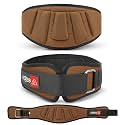 APRODO Power Guidance Nylon Weightlifting Belt Lumbar Waist Support Trainer Protector Belts for Weight Lifting Fitness Sport Gym for Men and Women