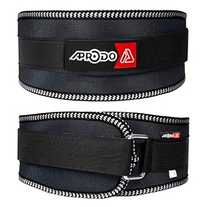 APRODO Unisex 5 inch Wide Nylon Eva