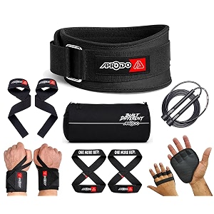 APRODO Unisex 5 inch Wide Nylon Eva