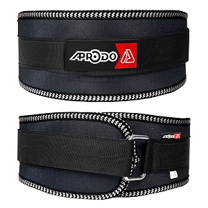 APRODO Unisex 5 inch Wide Nylon Eva