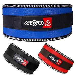APRODO Unisex 5 inch Wide Nylon Eva
