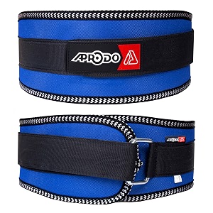 APRODO Unisex 5 inch Wide Nylon Eva