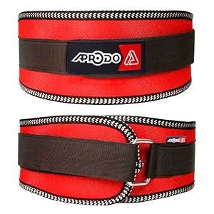 APRODO Unisex 5 inch Wide Nylon Eva