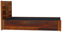 APRODZ Sheesham Wood Durque Hydraulic Bed-King Size