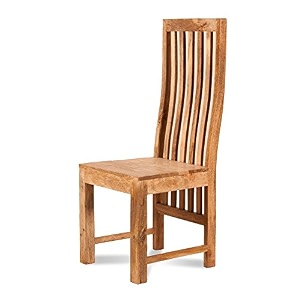 aprodz solid wood stras dining chairs for living room  set of 2 wooden chair