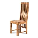 APRODZ Solid Wood Stras Dining Chairs for Living Room | Set of 2 Wooden Chair
