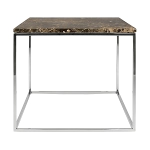 aprodz stainless steel brown granite top perlite coffee table for living room  center table for home